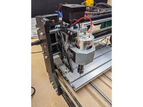 genmitsu 3018 cnc endstops drilling required 3d print model - Mito3D