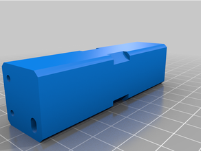 18650 batería soporte caso funda 3d print model - Mito3D