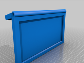 picture frame 3d print model - Mito3D