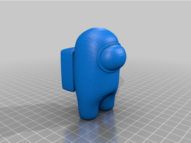 among us figure 3D print model - Mito3D