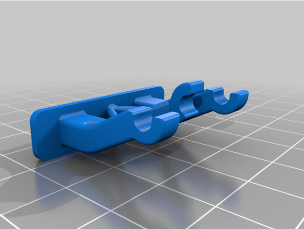 retaguarda corpo monte elogio themikesterdesigns Parachoque scx24 fechadura axial 3D print model - Mito3D