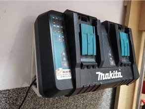 makita dc18rd dual battery charger mount dc18rd makita makita charger makita mount