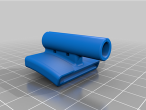 valve cable guide 3d print model - Mito3D