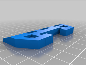drawer slider v2 3d print model - Mito3D