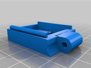 Himbeere pi Nocken einstellbar montieren Ender 3 v2 3d print model - Mito3D