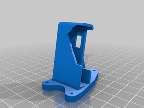 iflight Hummel nackt gopro montieren 3d print model - Mito3D