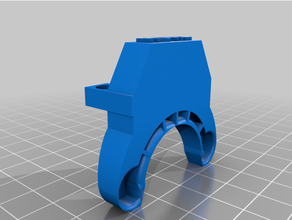 fan blower mk3 titan extruder 3d print model - Mito3D