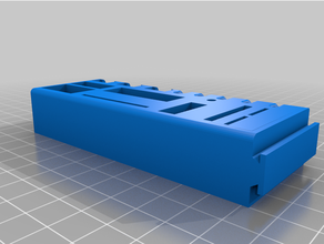 arvores azul 3d impressora ferramenta organizador impressão golpear crialidade ender 3 pró Treers 3d print model - Mito3D