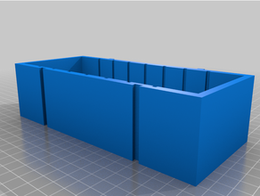 tea box 3d print model - Mito3D