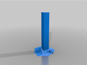 monolithe 2020 OVNI Utah 3d print model - Mito3D