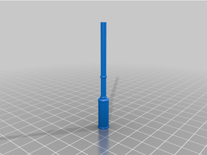 ho scale pillar 3d print model - Mito3D