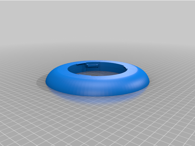 Dison ventilador base 3D print model - Mito3D