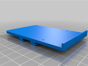 cr-6se raspberry pi rail mount case 3d print model - Mito3D
