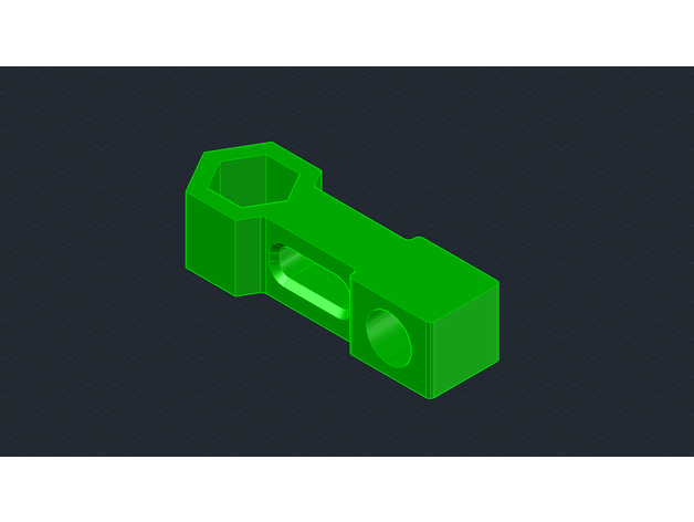 emax tinyhawk fs minimortal montar antena fuego cruzado cucharadas 3D print model - Mito3D