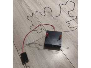 loop game electric circuit children creativity diy easy fun funny hobby led microusb player stuff toy 3d print model - Mito3D