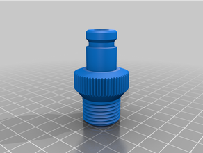 paterson film tank plug 35mm developing washer 3d print model - Mito3D