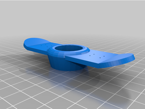 fidget fingerboard fidgetboard cool spinner skateboard toys 3d print model - Mito3D