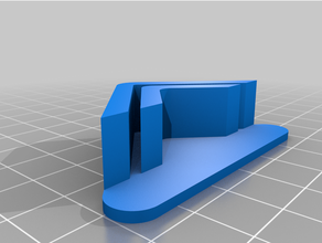 workshop rack spare feet 3d print model - Mito3D