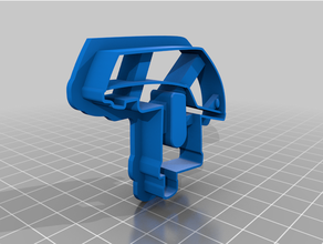 benchy cookie cutter tested 3d print model - Mito3D