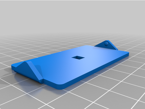 simple parametric box lid openscad 3d print model - Mito3D