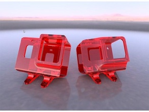 gleiten Zahnseide gopro montieren Held 8 9 30 Grad fpv fpvcycle 3d print model - Mito3D