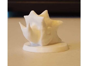 fantasy spiky snail 3d print model - Mito3D