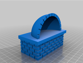 bread oven playmobil scale nativity scene belen 3d print model - Mito3D