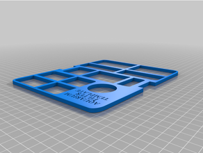 penn plax cascada 1500 filtrar almohadilla modelo acuario 3d print model - Mito3D