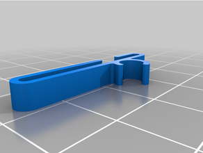 Okulus Suche 2 Verknüpfung Kabel Clip 3d print model - Mito3D