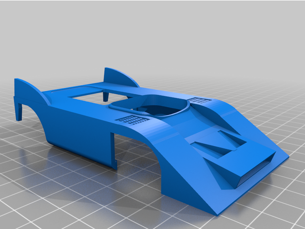 porsche 917 10 3D print model - Mito3D