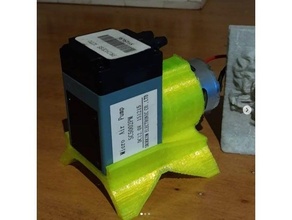 air pump holder 3d print model - Mito3D