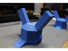 rocket cradle 3d print model - Mito3D