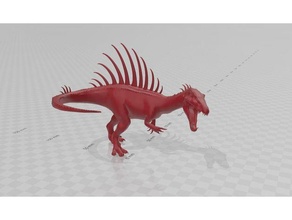 Tryostronix Jurassic canlı 3d print model - Mito3D