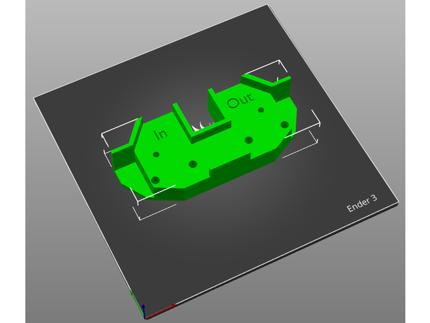 ar-15 sight bench block 3D print model - Mito3D