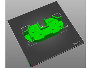 ar 15 vista panchina bloccare 3d print model - Mito3D