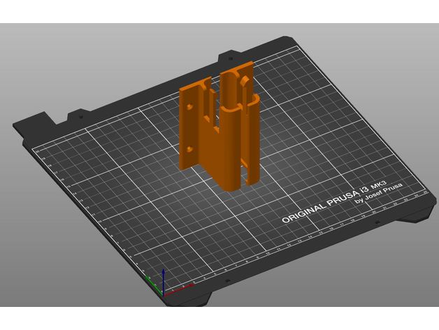 focusrite scarlett solo 3rd gen mounting bracket 3D print model - Mito3D
