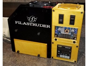 filastruder electronics case 3d print model - Mito3D