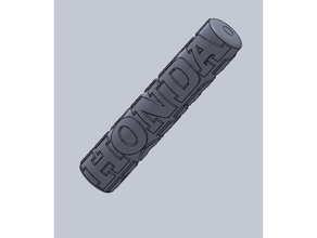 honda shift knob shifter 3d print model - Mito3D