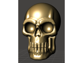 40k skull 3d print model - Mito3D