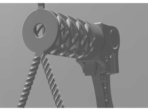 silgi grup tabanca dolma kalem Kulp destek sıra oyuncaklar Kalemlik organizatör 3d print model - Mito3D