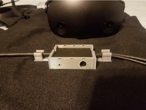 hp reverb g2 power adapter strain relief case vr headset 3d print model - Mito3D