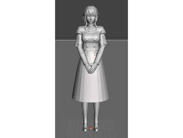emblema marianne Edmund von miniatura 3D print model - Mito3D