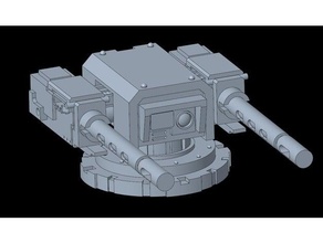turret impulsor 3d print model - Mito3D