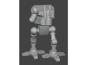 robot 3d print model - Mito3D