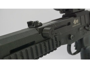 armamento maniglie scorpione vz61 3d print model - Mito3D