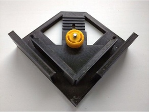 corner clamp woodworking 3d print model - Mito3D