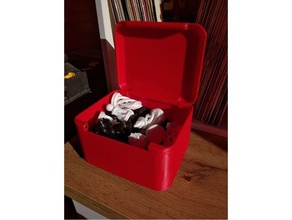 scatola scacchi magnete magnetico Conservazione 3d print model - Mito3D