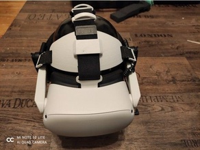 oculus quest 2 headband das mod frankenquest quest2 3d print model - Mito3D