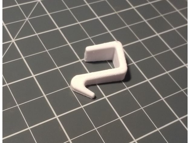Haken Ikea ivar 3D print model - Mito3D