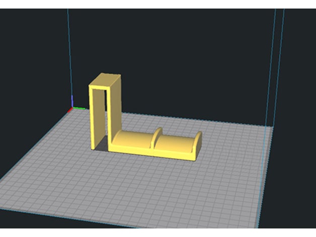 fone ouvido ficar pé Duplo Korg 3D print model - Mito3D